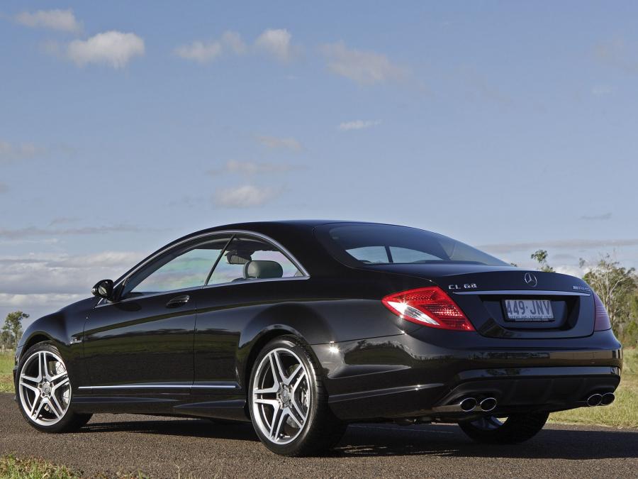  Mercedes-Benz CL63 AMG 2007 года  (AU) (фото 12 из 13)